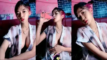 ABG Hilly Toge Nakal Viral Crot Deres Nikmat Banget poster