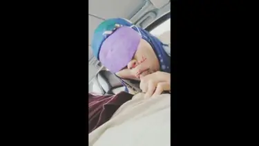 Bokep Indo Jilbab Biru BJ Di Mobil Terekam Viral Skandal Lumer poster
