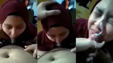Bokep Jilbab Susu Gede Pasrah Muka Penuh Cairan poster