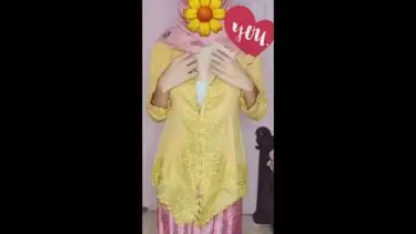 Live Ukhti Kebaya Hijab Pink Berani Menggoda Viral Streaming Terbaru poster