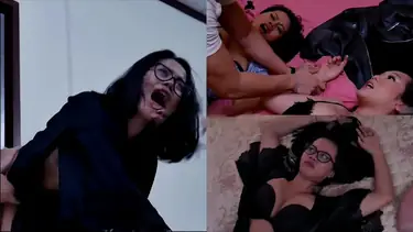 Siskaeee Aksi Ngentot Liar Di Ranjang Bikin Puas poster