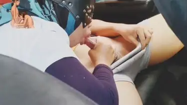 Tante BJ Profesional dalam Mobil, Servis yang Jauh Melampaui Ekspektasi poster