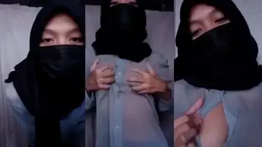 Ukhti Nina Asanti Hijab Colmek Indo Part 11 poster